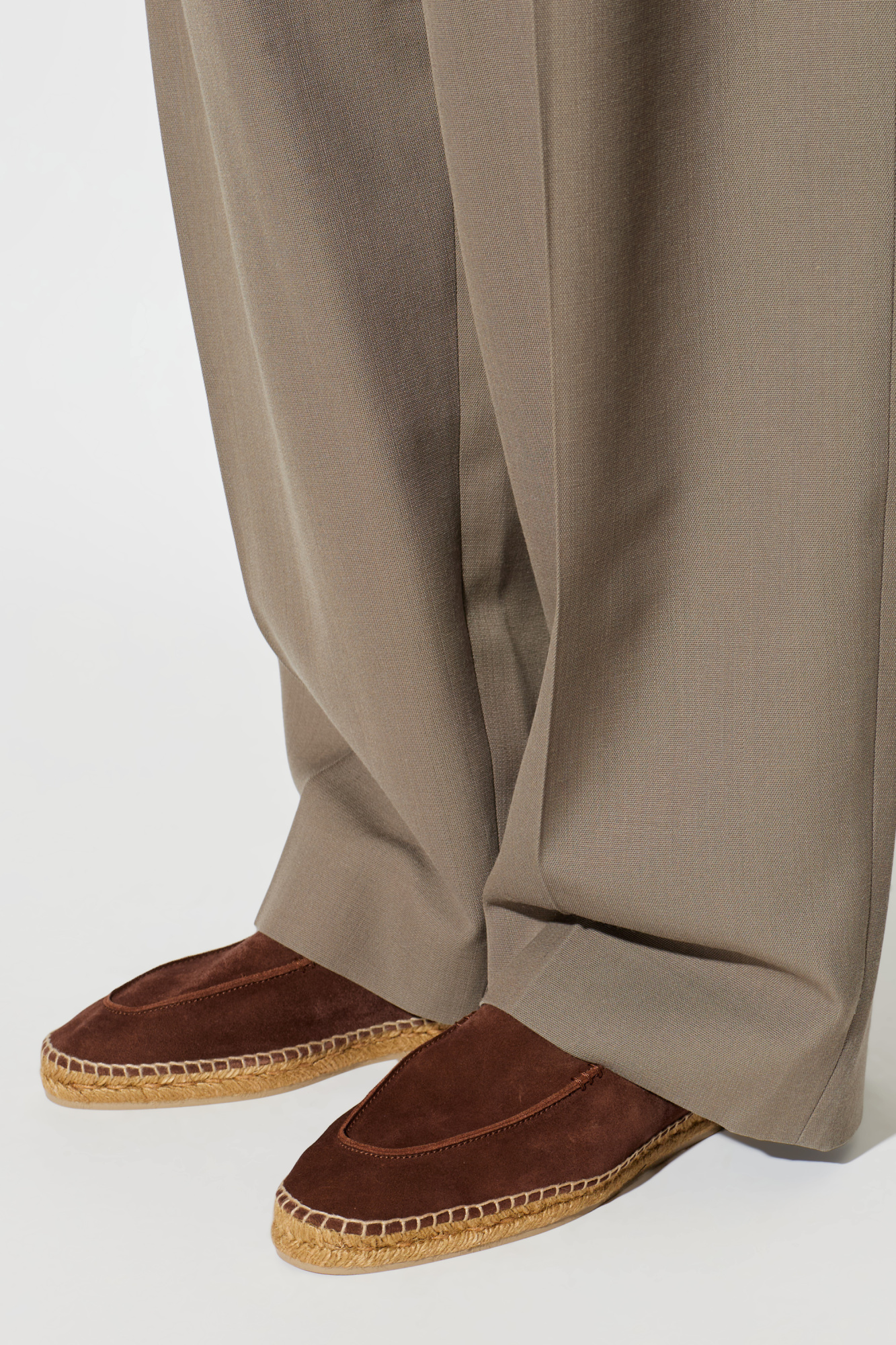 Tom Ford Leather espadrilles | Men's | Vitkac